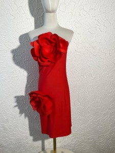 Red Hot Sleeveless One Piece