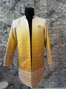 yellow serwani set