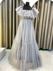 Grey Gown