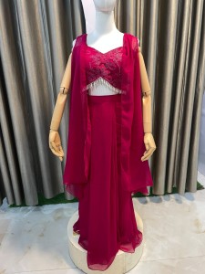 Rani Pink 3 Piece Set Mujja Set
