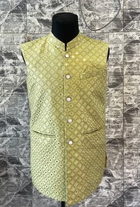 Lemon Green Sequins Modicoat