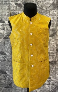 Yellow Sequins modicoat