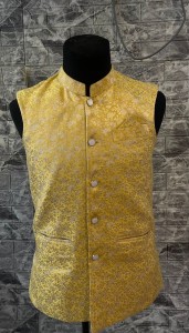 Golden Modicoat with detailing