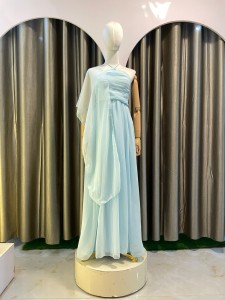 Light Sky Hulter Design Gown - GMLiSkD039