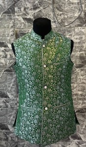 Dark Green Modicoat with Detailing