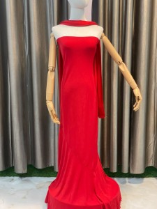 Stitchable Party Wear With Shawl - PDSti052