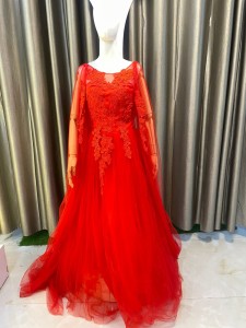 Red Gown